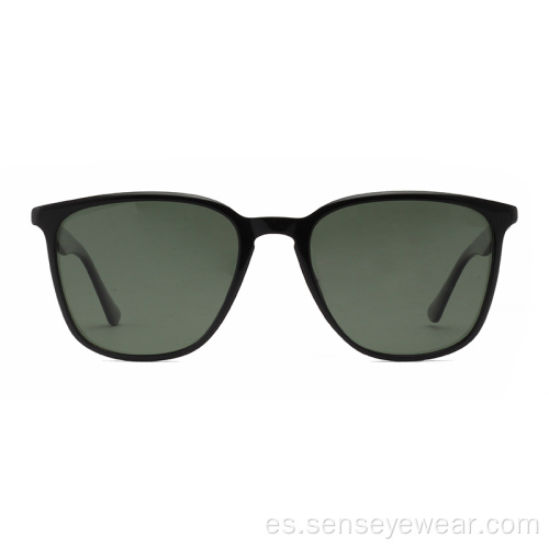 ACETATO LUZ DE AYUDA UV400 UV400 Gafas de sol de ojo de gato